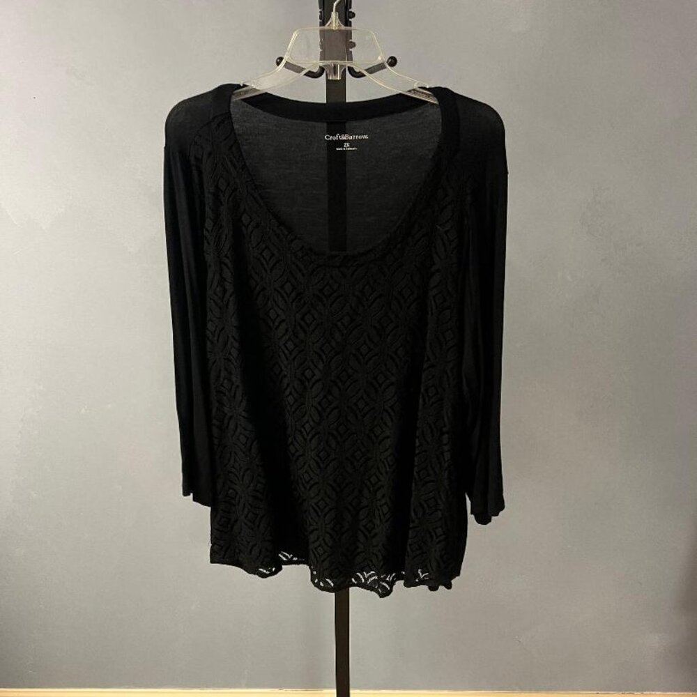 Croft & Barrow Women's Top